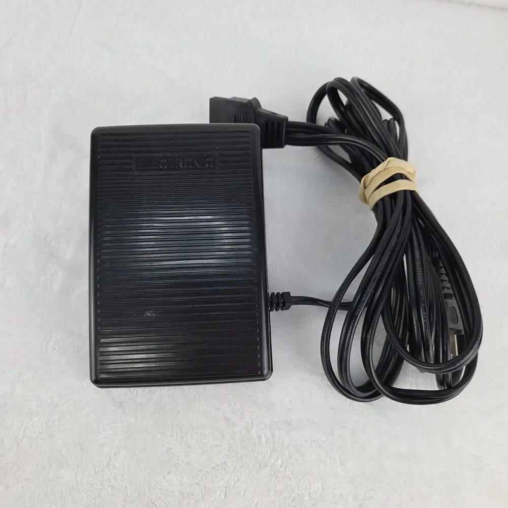 Singer Model GTE 110-125VAC Sewing Machine Foot Controller Pedal Replacement